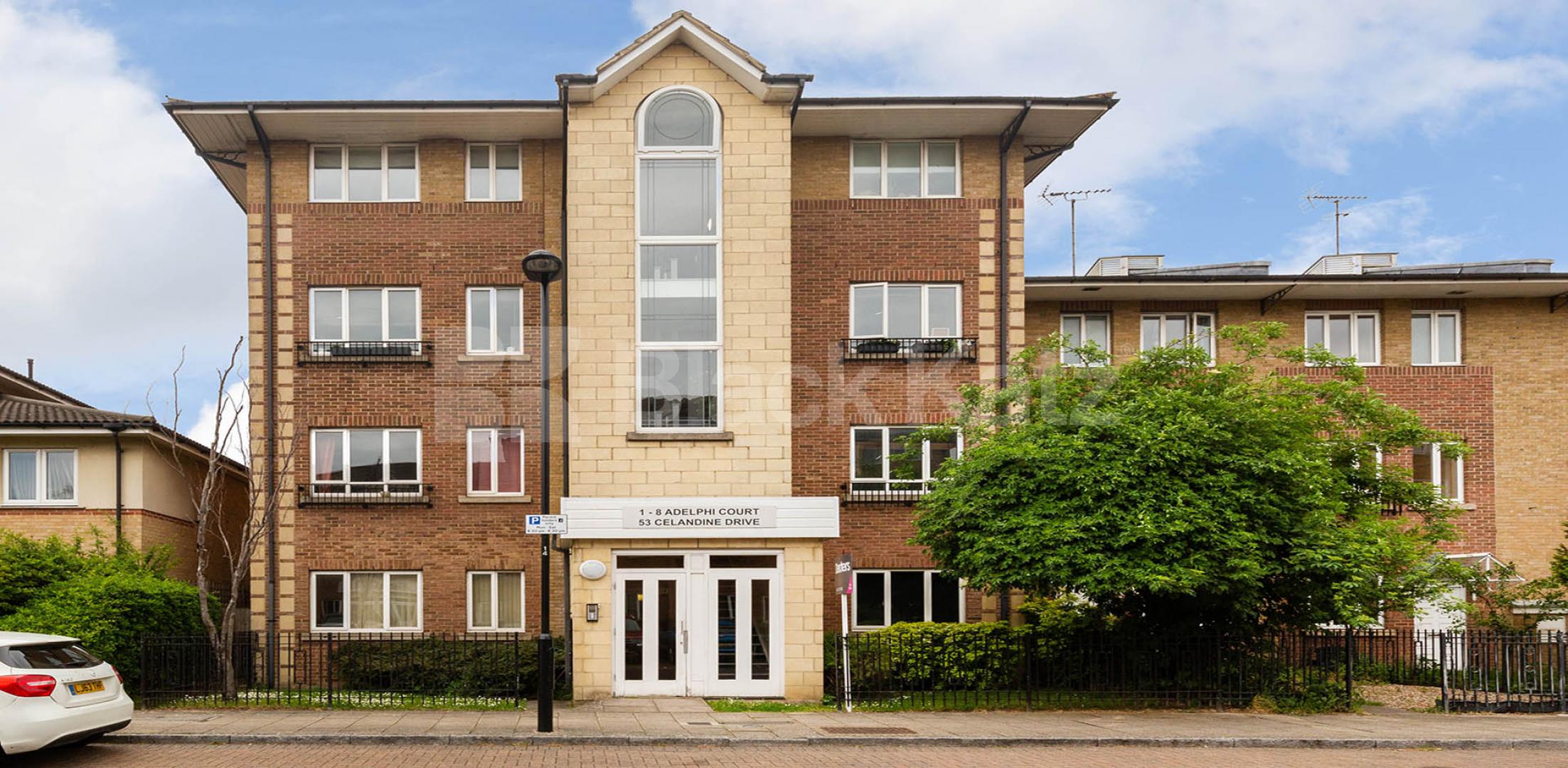 			1 Bedroom, 1 bath, 1 reception Apartment			 Celandine Drive, Dalston / Haggerston